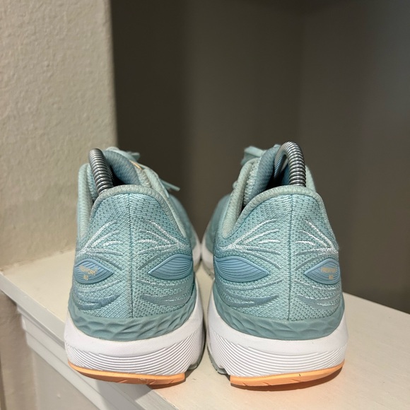 New Balance Womens Fresh Foam X 860v12 Pale Blue Size 9 Running Shoes W860B12 - Picture 6 of 9